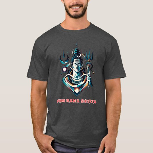 T-SHIRT OHM NAMA SHIVAYA (Devant)
