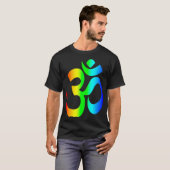 T-shirt Ohm Symbole Souvenir (Devant entier)