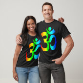 T-shirt Ohm Symbole Souvenir (Unisexe)