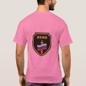 T-shirt ohman (Dos)