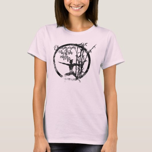 T-shirt Ohmmm Avec Moi, Vintage (Devant)