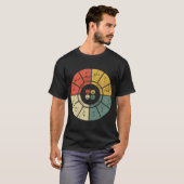 T-shirt Ohms Law Diagram Electrical Electronics Engineer (Devant entier)
