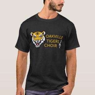 T-shirt OHSChoir Tiger Hommes's Dark Tee