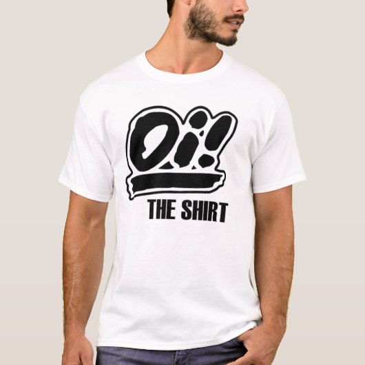 T-shirt Oi ! La chemise (Devant)