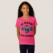T-Shirt Oi Mec ! Reste Kooloala ! (Devant entier)