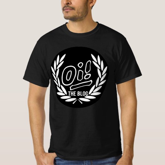 T-shirt Oi Oi La conception du blog 3 (Devant)