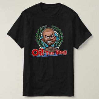 T-shirt Oi the Blog Cartoon
