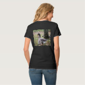 T-shirt Oie (Dos entier)