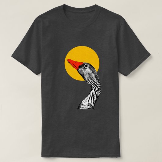 T-shirt oie (Design devant)