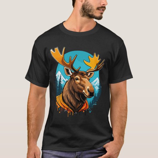 T-shirt Oie (Devant)