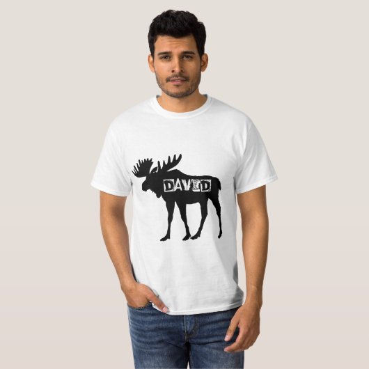 T-shirt Oie branchée (Devant entier)