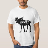 T-shirt Oie branchée (Devant)