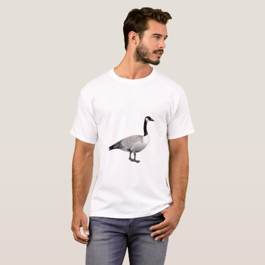 T-shirt Oie canadienne (Devant entier)