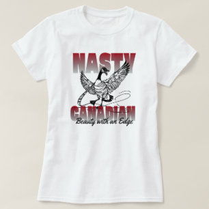 T-shirt Oie canadienne malsaine