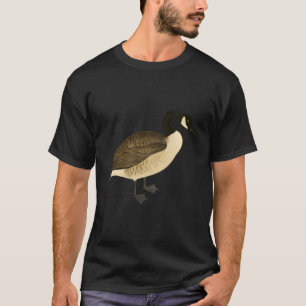 T-shirt Oie canadienne Oie J'aime Canada
