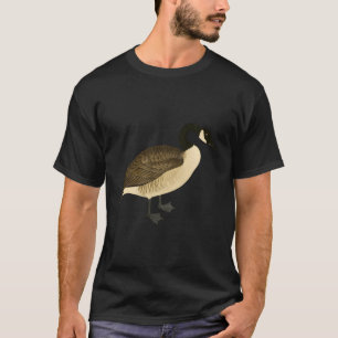 T-shirt Oie canadienne Oie J'aime Canada
