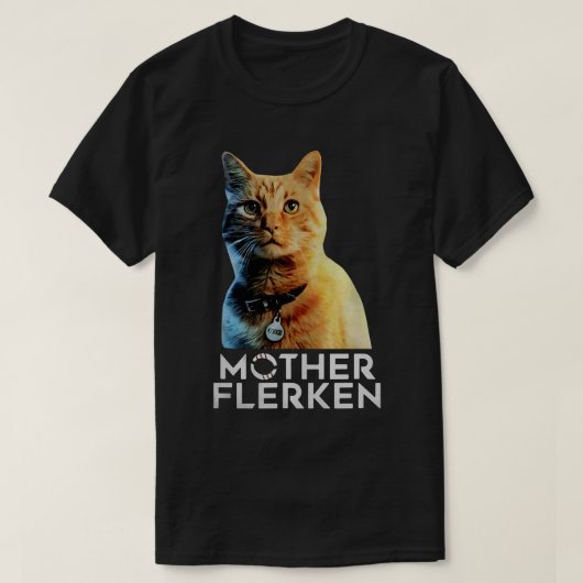 T-shirt Oie Chat Flerken Mère Flerken (Design devant)