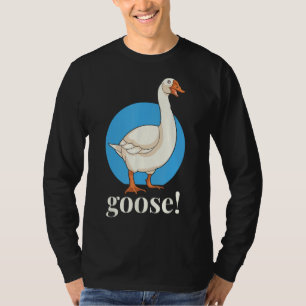 T-shirt Oie ! Costume de mème amusant Oie Oiseaux Miel Ama