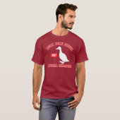 T-shirt Oie de canard de canard (Devant entier)