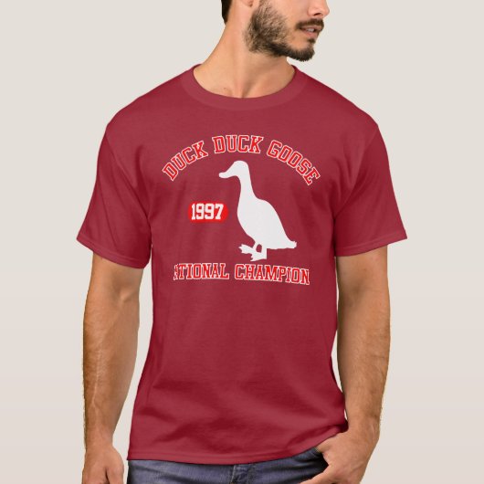 T-shirt Oie de canard de canard (Devant)