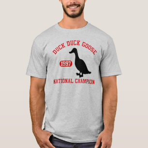 T-shirt Oie de canard de canard