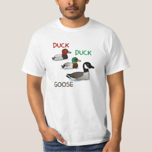 T-shirt Oie de canard de canard