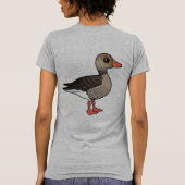 T-shirt Oie de Graylag (Dos)