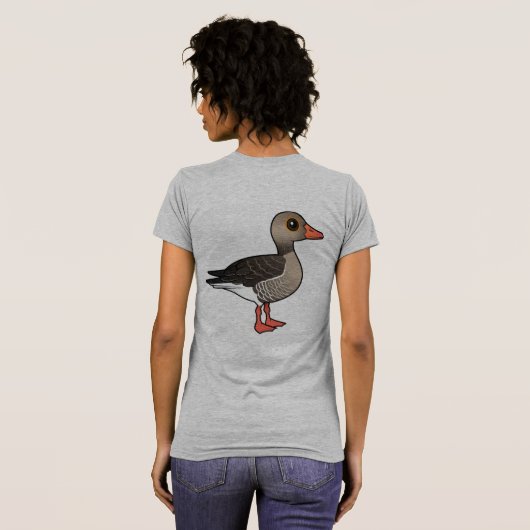 T-shirt Oie de Graylag (Dos entier)