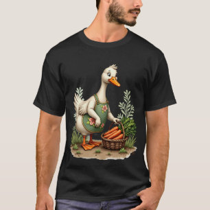 T-shirt Oie de jardinage