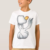 T-shirt Oie De L'Arrière (Devant)