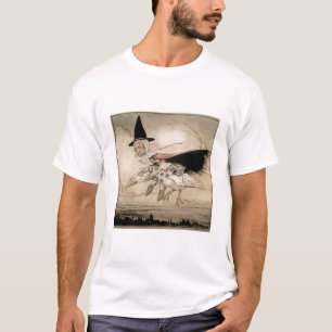 T-shirt Oie de mère, frontispice de 'oie de mère l'Ol