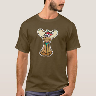 T-shirt oie de noël