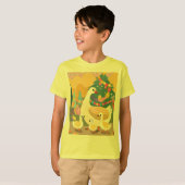 T-shirt oie de Noël (Devant entier)
