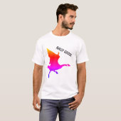T-shirt Oie de rassemblement (Devant entier)