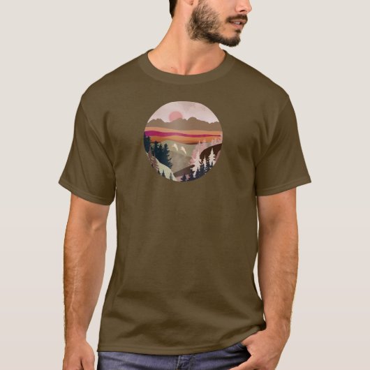 T-shirt Oie d'été (Devant)