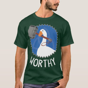 T-shirt Oie digne