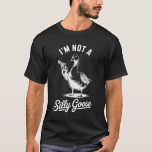 T-shirt Oie drôle - Je ne suis pas un mème de canon d’oie