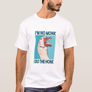 T-shirt Oie Drôle qui Klaxonne Oiseau