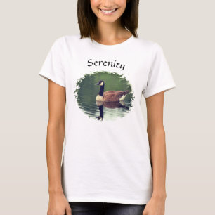 T-shirt Oie du Canada Sérénité Inspirante