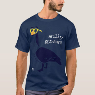 T-shirt Oie idiote