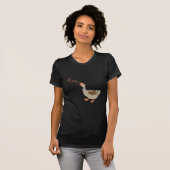 T-shirt Oie idiote (Devant entier)