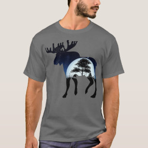 T-shirt Oie la nuit