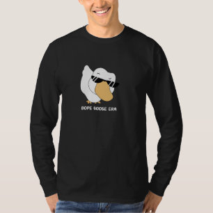 T-shirt Oie la plus froide dans les lunettes de soleil, Mè