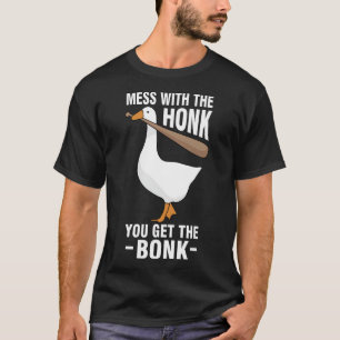 T-shirt Oie - Mess Avec Le Miel Vous Obtenez Le T-Shir Bon