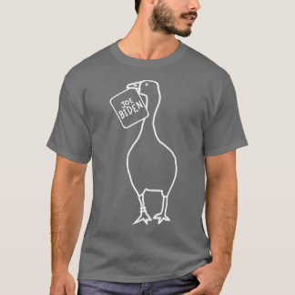 T-shirt Oie minimale avec Joe volé