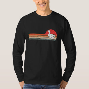 T-shirt Oie Retro Goose Vintage Goose Farmer