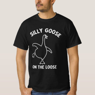 T-shirt Oie Ridicule en Liberté