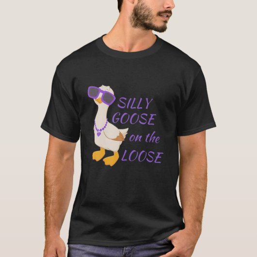 T-shirt Oie Silly - Oie Silly Sur La Perte (Devant)
