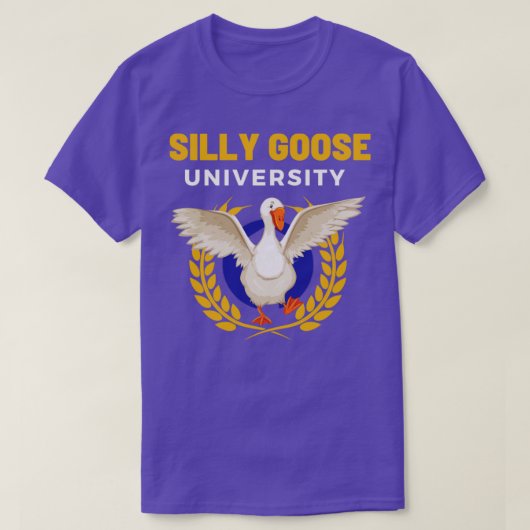 T-shirt Oie sotte (Design devant)