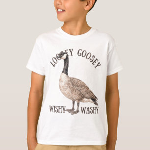 T-shirt Oie Souhait Lavage Oie Souhaitée